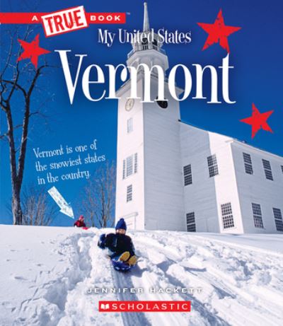 Cover for Jennifer Hackett · Vermont (Book) (2018)