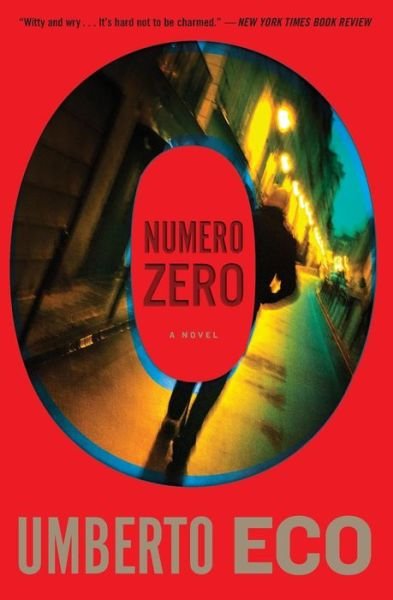 Cover for Eco Umberto Eco · Numero Zero (Paperback Book) (2016)