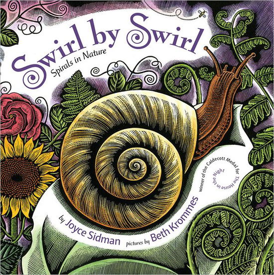 Cover for Joyce Sidman · Swirl by Swirl: Spirals in Nature (Hardcover Book) (2012)