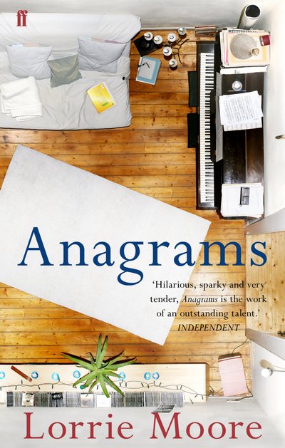 Anagrams - Lorrie Moore - Livros - Faber & Faber - 9780571260836 - 1 de maio de 2010