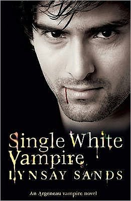 Cover for Lynsay Sands · Single White Vampire: Book Three - Argeneau Vampire (Paperback Book) (2010)