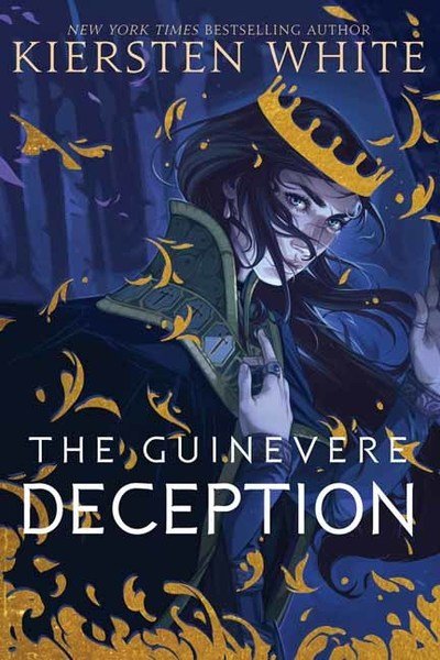 Cover for Kiersten White · The Guinevere Deception (Paperback Book) [International edition] (2019)