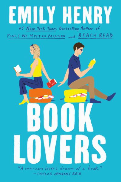 Cover for Emily Henry · Book Lovers (Pocketbok) (2022)