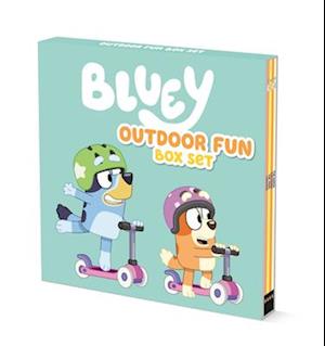 Cover for Penguin Young Readers Licenses · Bx-Bluey Outdoor Fun (Book) (2023)