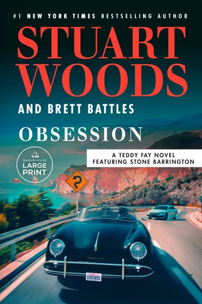 Cover for Stuart Woods-Brett Battles · Obsession (Book) (2023)