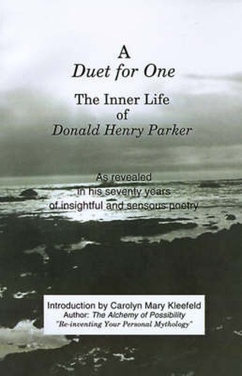 Cover for Donald Parker · A Duet for One (Paperback Book) (2000)