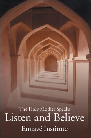 Cover for Paul Throne · Listen and Believe: the Holy Mother Speaks (Paperback Book) (2002)