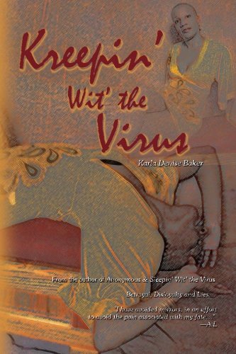 Cover for Karla Denise Baker · Kreepin' Wit' the Virus (Paperback Book) (2011)