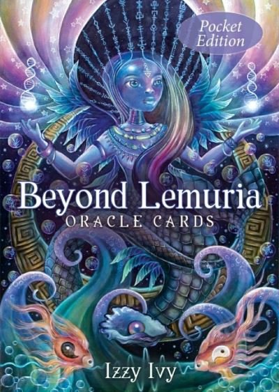 Cover for Beyond Lemuria Oracle Cards - Pocket Edition (Flashcards) (2021)