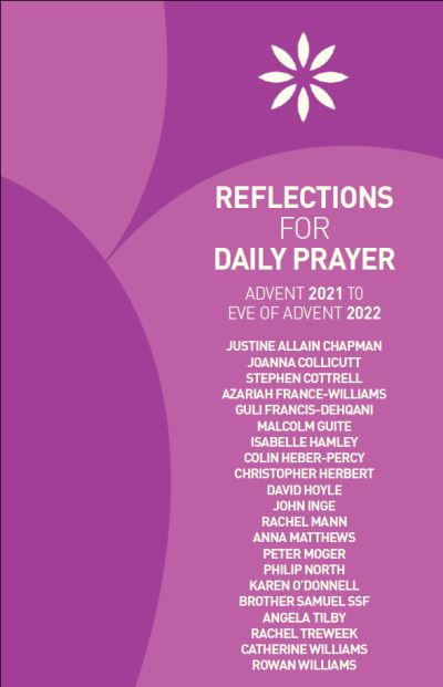 Cover for Kate Bruce · Reflections for Daily Prayer (Paperback Book) (2021)