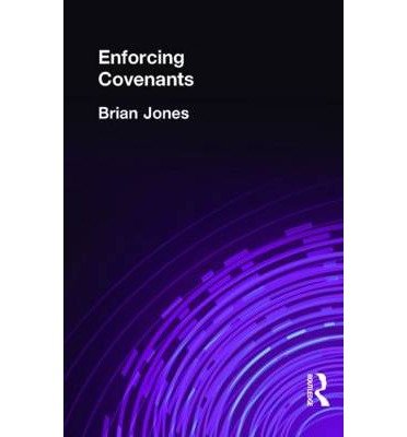 Cover for Brian Jones · Enforcing Covenants (Paperback Book) (2005)