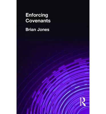 Enforcing Covenants - Brian Jones - Books - Taylor & Francis Ltd - 9780728204836 - November 3, 2005