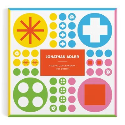Cover for Galison · Jonathan Adler Helsinki Classic Bandana Game (SPIEL) (2022)