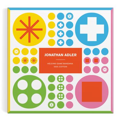 Jonathan Adler Helsinki Classic Bandana Game - Galison - Board game - Galison - 9780735374836 - August 4, 2022
