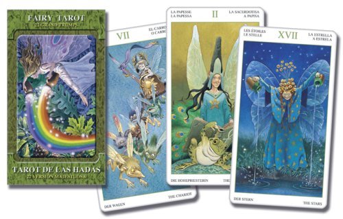 Cover for Lo Scarabeo · Fairy Tarot Grand Trumps (Flashkort) [Tcr Crds M edition] (2007)