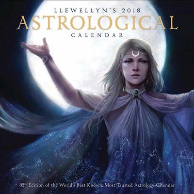 Llewellyn's 2018 Astrological Calendar - Llewellyn - Merchandise - Llewellyn - 9780738737836 - July 8, 2017