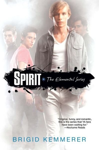 Cover for Brigid Kemmerer · Spirit (Paperback Book) (2013)