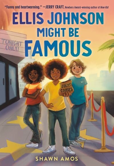 Ellis Johnson Might Be Famous - Shawn Amos - Kirjat - Little, Brown Books for Young Readers - 9780759556836 - tiistai 3. lokakuuta 2023