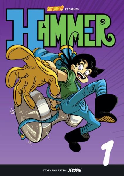 Hammer, Volume 1: The Ocean Kingdom - Saturday AM TANKS / Hammer - Jey Odin - Books - Quarto Publishing Group USA Inc - 9780760376836 - June 7, 2022