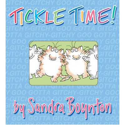 Cover for Sandra Boynton · Tickle Time (Board book) (2012)