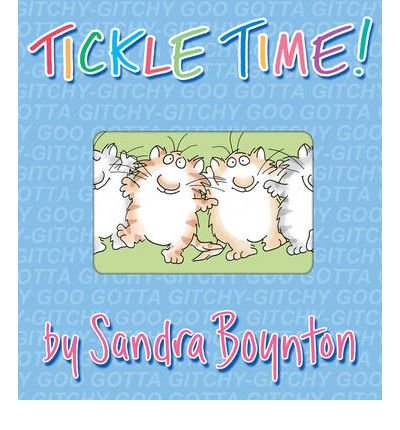 Cover for Sandra Boynton · Tickle Time (Board book) (2012)