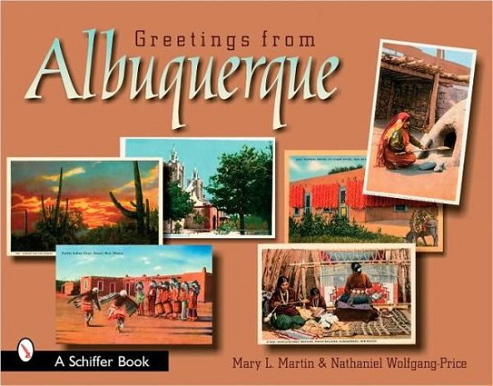 Cover for Mary Martin · Greetings from Albuquerque (Pocketbok) (2006)