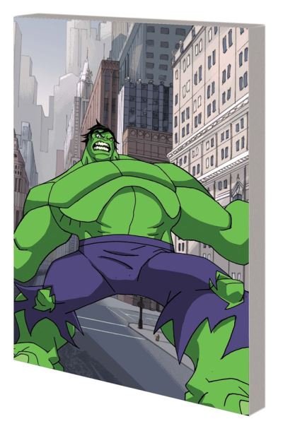 Cover for Paul Tobin · Marvel Adventures Avengers: Hulk (Hardcover bog) (2011)