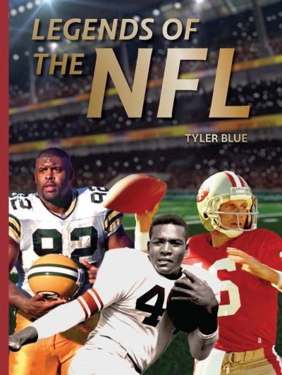 Cover for Tyler Blue · Legends of the NFL - Abbeville Sports (Hardcover bog) (2024)