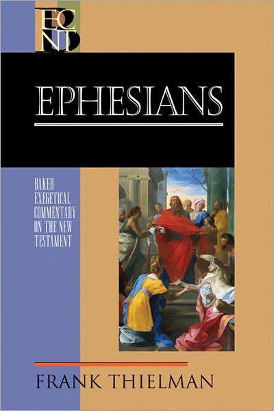 Cover for Frank Thielman · Ephesians (Hardcover Book) (2010)