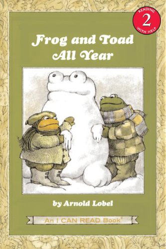 Cover for Arnold Lobel · Frog and Toad All Year (Turtleback School &amp; Library Binding Edition) (I Can Read!) (Hardcover Book) [Turtleback School &amp; Library Binding edition] (1984)