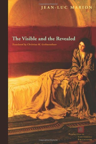 Cover for Jean-Luc Marion · The Visible and the Revealed - Perspectives in Continental Philosophy (Innbunden bok) (2008)