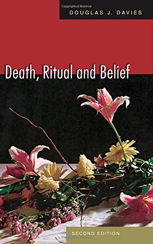Cover for Douglas Davies · Death, Ritual, and Belief: the Rhetoric of Funerary Rites (Gebundenes Buch) (2002)