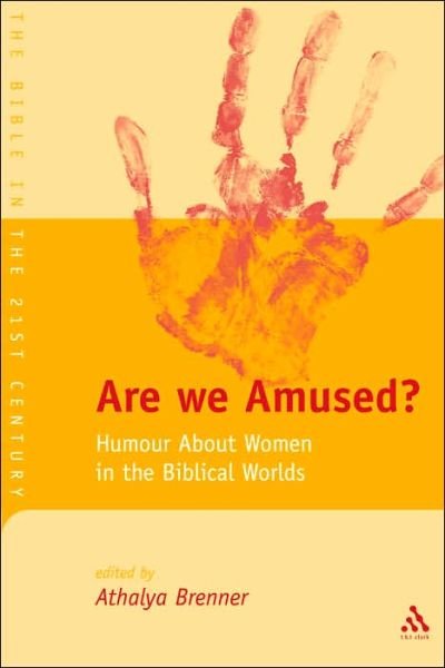 Cover for Brenner · Are We Amused? (Hardcover Book) (2004)