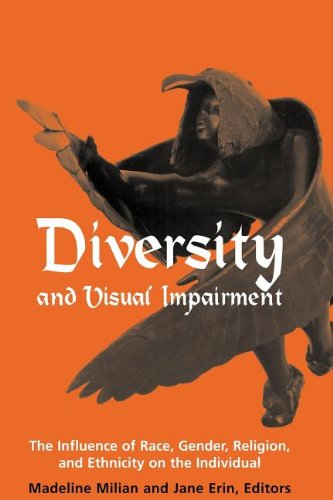 Cover for Madeline Milian · Diversity and Visual Impairment: The Individual's Experience of Race, Gender, Religion, and Ethnicity (Paperback Book) (2001)