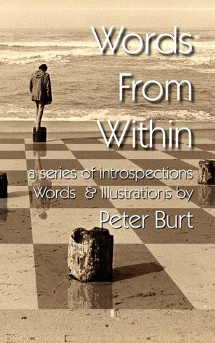 Cover for Peter Burt · Words from Within (Inbunden Bok) (2010)