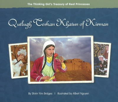 Cover for Shirin Yim Bridges · Qutlugh Terkan Khatun of Kirman (Hardcover bog) (2010)