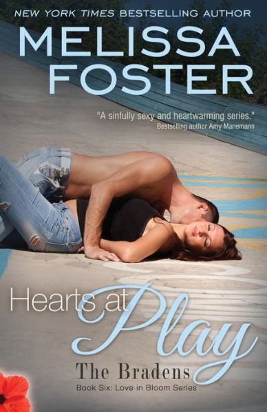 Cover for Melissa Foster · Hearts at Play (Love in Bloom: The Bradens): Hugh Braden - Love in Bloom: The Bradens (Paperback Book) (2014)