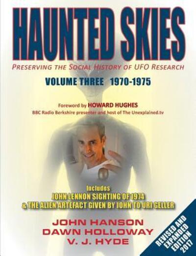 Cover for John Hanson · Haunted Skies Volume 3 1970-1975 (Paperback Book) (2017)