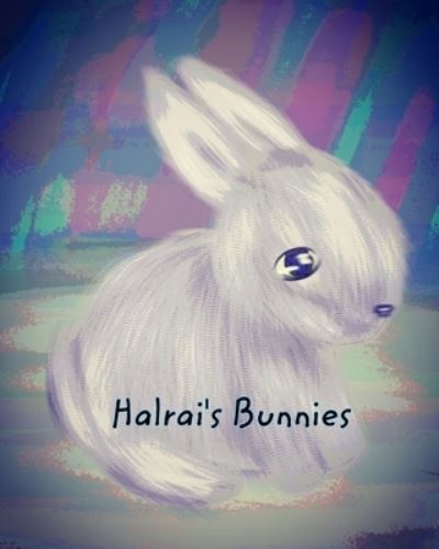 Cover for Halrai · Halrai's Bunnies (Paperback Book) (2021)