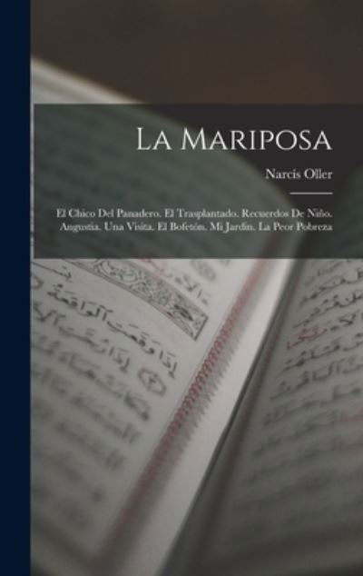 Cover for Narcís Oller · Mariposa (Book) (2022)