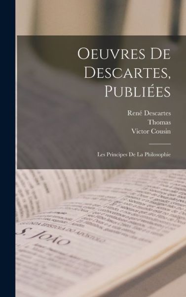 Cover for . . . Thomas · Oeuvres de Descartes, Publiées (Book) (2022)