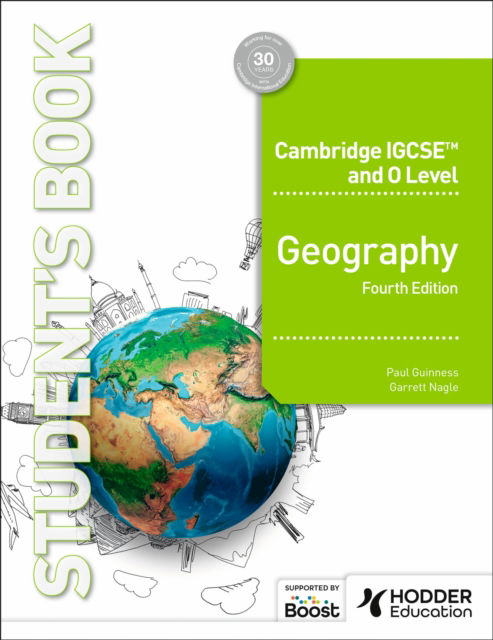 Cambridge IGCSE and O Level Geography Fourth Edition - Garrett Nagle - Kirjat - Hachette Learning - 9781036010836 - perjantai 25. huhtikuuta 2025