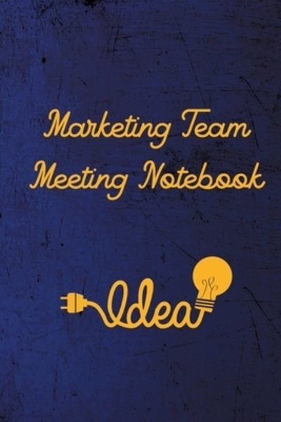Cover for Hidden Valley Press · Marketing Team Meeting Notebook (Pocketbok) (2019)