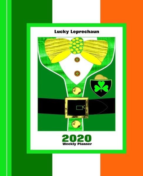 Cover for Shayley Stationery Books · Lucky Leprechaun : Diary Weekly Spreads January to December (Paperback Book) (2019)