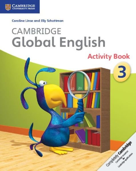 Cover for Caroline Linse · Cambridge Global English Stage 3 Activity Book - Cambridge Primary Global English (Paperback Bog) (2014)