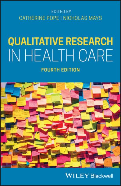 Cover for C Pope · Qualitative Research in Health Care (Paperback Book) (2020)