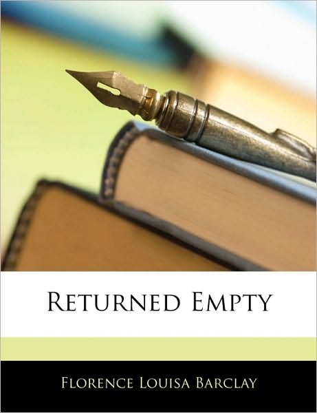 Cover for Barclay · Returned Empty (Book)