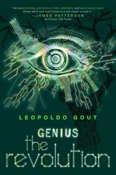 Cover for Leopoldo Gout · Genius: The Revolution - Genius (Hardcover Book) [First edition. edition] (2018)