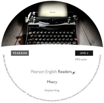 Cover for King · Level 6: Misery MP3 for Pack - Pearson English Graded Readers (CD-ROM) (2019)