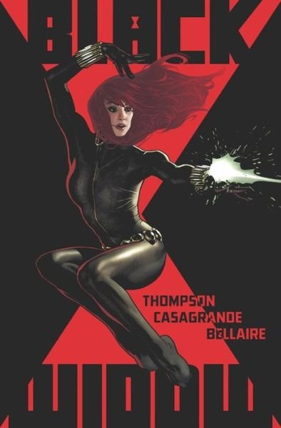 Cover for Kelly Thompson · Black Widow by Kelly Thompson Vol. 1: The Ties That Bind (Pocketbok) (2021)